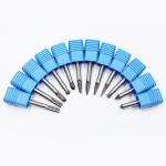 Customized Tungsten Carbide Burr Set for Rotary Tool Chucks and Hra85 Single Cut