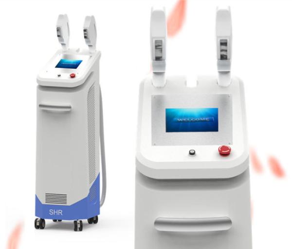 Quality New Style SHR / OPT / AFT IPL+ Elight + RF Multifunctional IPL SHR IPL Hair Removal Machine with Cooling System for sale