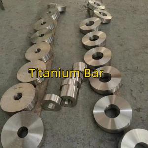 China Titanium Alloy Bar TC4  Ti-6AL-4V American Standard GR5  TAP6400 Titanium Bar on sale