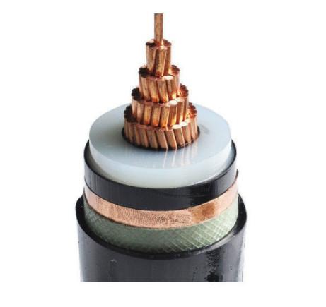 Quality IEC 60502 1 XLPE Copper Cable Single Core XLPE Insulated Wire Medium Voltage for sale