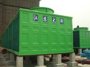 Buy cheap CTI Institute Cross Flow Natural Draft Open Loop Cooling Tower product