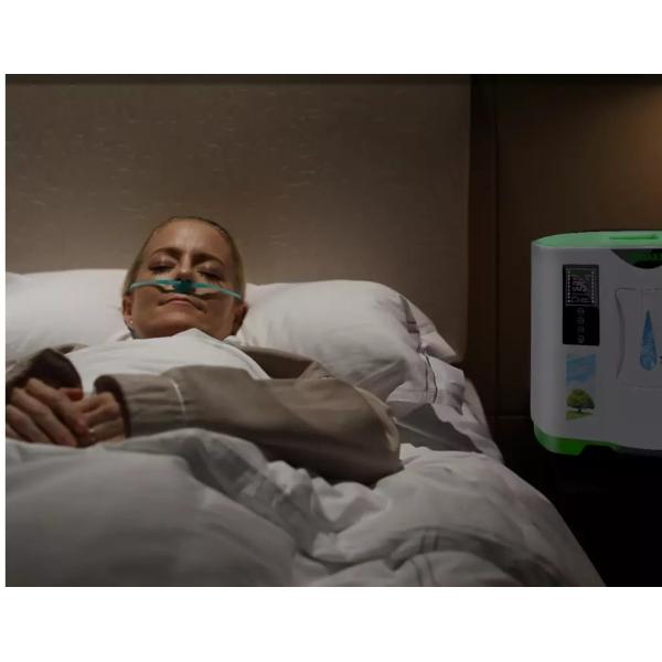 Medical Portable Home Use & Medical Remote Control 2- 9L PSA 200W Portable Oxygen Concentrator