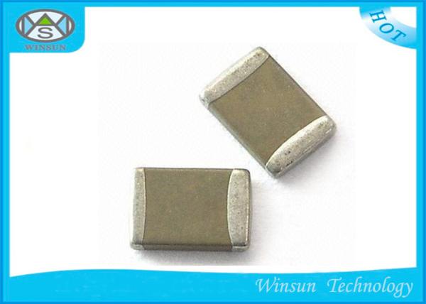 Quality Soldering Resistance High Frequency Capacitor , Hi-Q COG / COH NPO SMD Ceramic Capacitor for sale