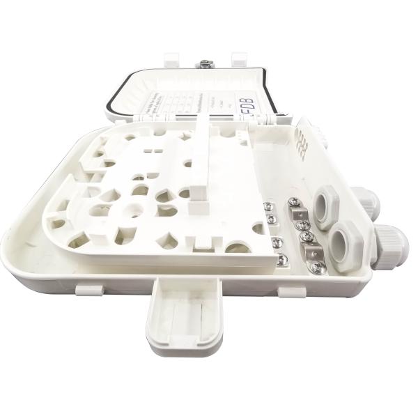 24 Core Mountable SC ST FC LC Optical Network Terminal Box