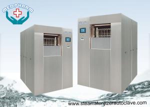 China Thermally Insulated Lab Autoclave Sterilizer With Controlled Pressure Valve on sale