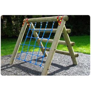 Combination Childrens Climbing Net Playground 1mx2m Customized