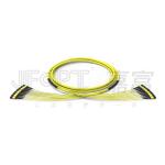 G657A1 Bend Insensitive MPO Fiber Optic Cable 96 Core 8 Unit 12 Fibers Single