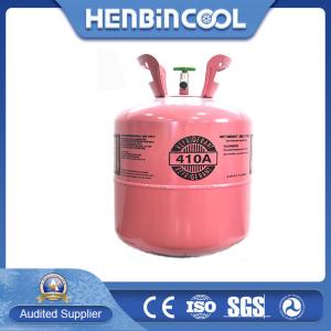 Disposable 11.3kg R410A Refrigerant 25lb Cylinder High Purity