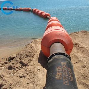 Buy cheap Water Dredging Floating Pipeline Floats Pontoon Mining Pipe Floating Buoy product
