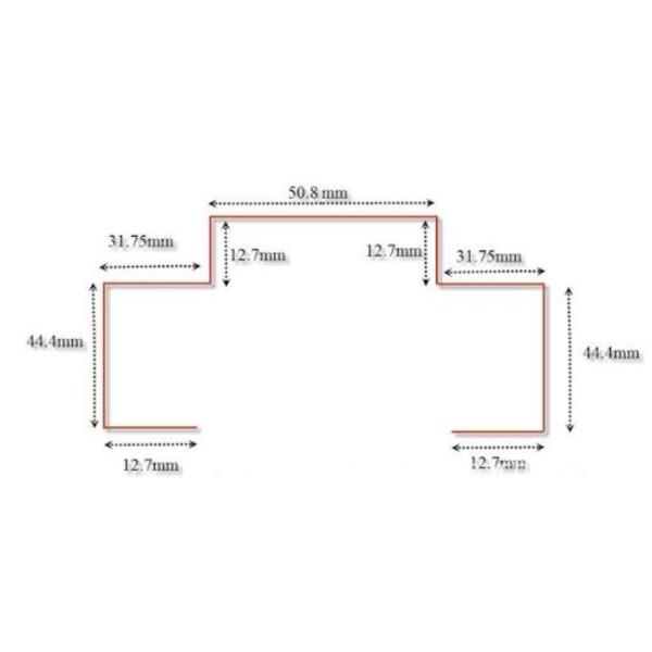 Automatic Door Frame Roll Forming Machine With Plc Control , 1 Year Warranty Period