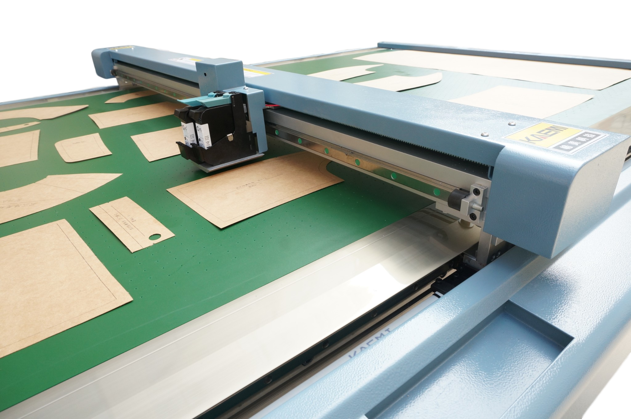 KAEMI Flatbed Paper Pattern Cutter Inkjet Printing Paper Cutter for Flatbed Printing
