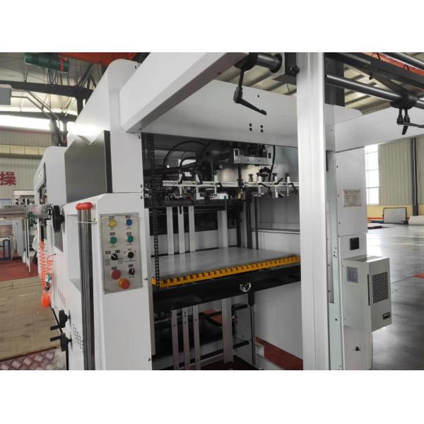 Automatic Flat Bed Corrugated Board Die Cutting Creasing Machine with High Precision