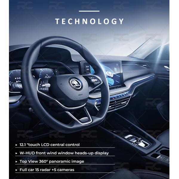 Left Hand Drive Sedan Skoda Octavia PRO Oil Cars Produced In Skoda Volkswagen China