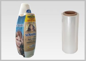 Buy cheap Clear Harmless Soft Shrink Wrap PLA Plastic Film Roll ISO And SGS Passed product