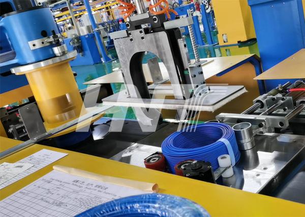 Quality Automatic Cable Coiling Wrapping Machine Cable Coil Bundling Machine for sale