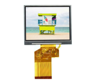 3.5 Inch TFT LCD Screen Module front view
