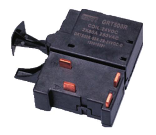 Quality Single / Double 2 Coil Latching Relay , 2B 60A Rated Load Dual Coil Relay for sale