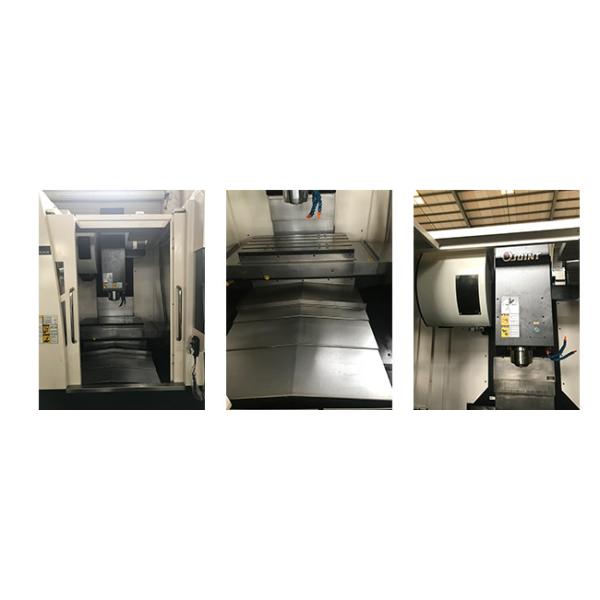 Roller Linear Way Vertical Machine Center , Direct Drive Spindle CNC Milling Center