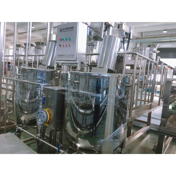 1000 KG Frying Equipment For Tofu Fired Bean Curd Machine OEM