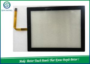 Flat 5W RTP 5 Wire Resistive Touch Panel For Endurable Industry LCD Display Monitor