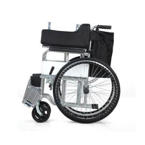 Ultralight Lightweight Aluminium Folding Wheelchairs For Handicapped