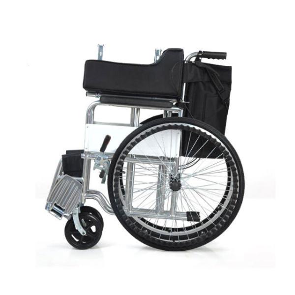 Quality Ultralight Lightweight Aluminium Folding Wheelchairs For Handicapped for sale