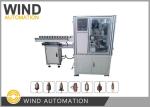Commutator Turning Machine Copper Burrs Remove For DC Motor With Copper