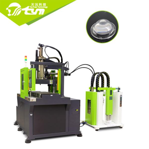 Quality 130T Vertical Liquid Silicone Injection Molding for Auto Parts Overmolding for sale