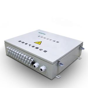 Buy cheap SHLX-PV PV Solar Iron 6 String DC Combiner Box product