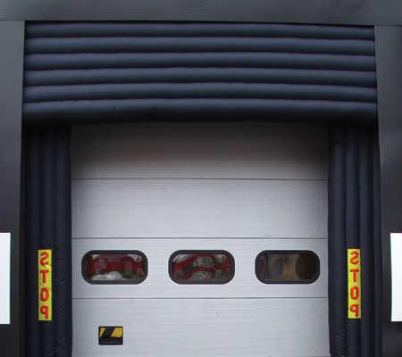 Quality Kopron Loading Collapsible Air Bag Floating Eclipse Vessel Container Inflated for sale