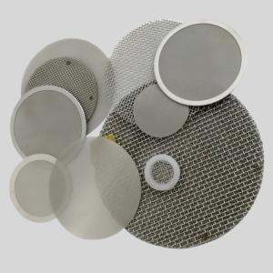 China Stainless Steel Wire Mesh Filter Disc on sale