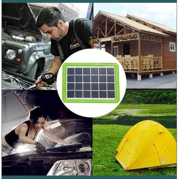 ROHS 3PCS Solar Panel Energy System 11Hrs To 30Hrs Solar Energy Panels For Homes