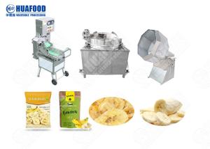 Buy cheap Banana Processing Machine 304 SUS Material Banana Chips Making Machine product