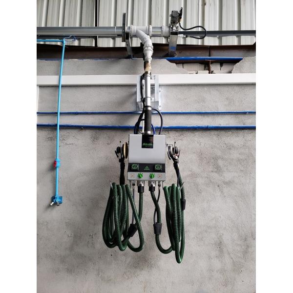 HULK Band Central System Dry Sanding Machine In Painting Workshop