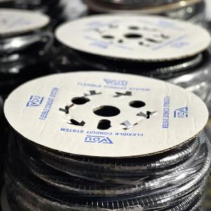 Flange Connection Pvc Coated Flexible Metal Conduit High Temperature And