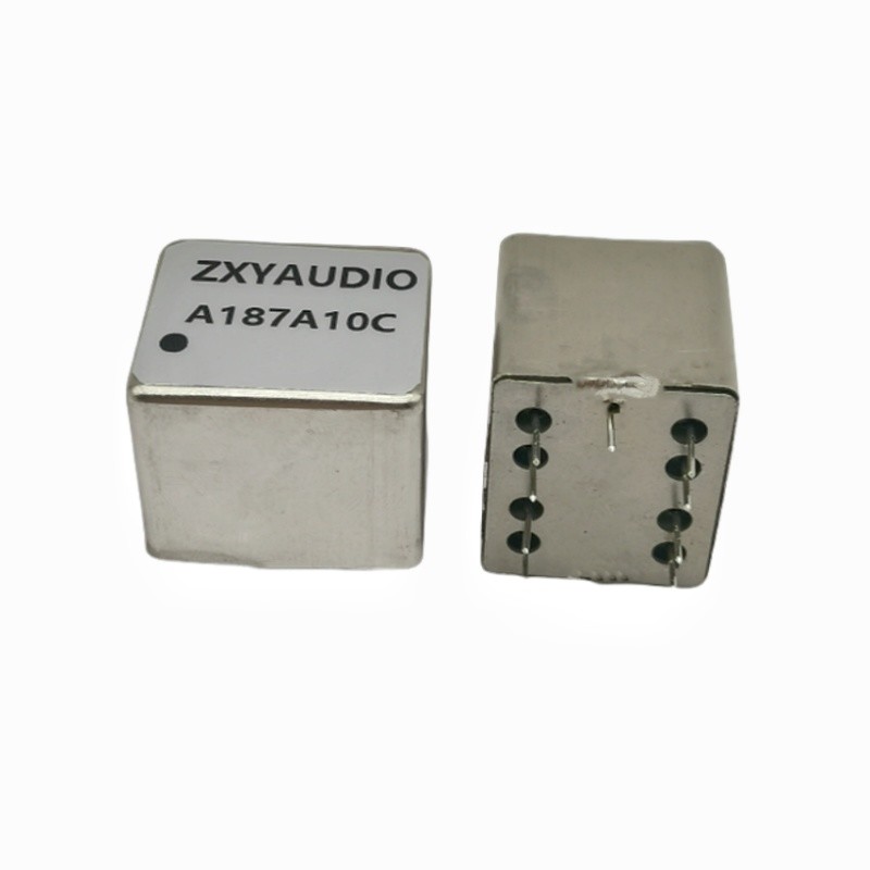 PCB Mount 4+4+1 Pins ZXY-A187A10C Permalloy Audio Transformer