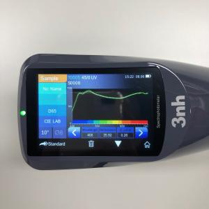 YS4560 45/0 Hunter Lab Spectrophotometer Dual Apertures 8/4mm For Color Measurement