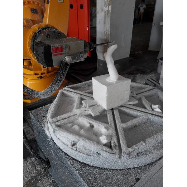 Robots Carve Prosthetic Limbs Foam Engraving Machine medical sculpture