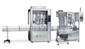 Buy cheap XPD/1 High-dosage Serum Filling and Cap Turning Machine For high-concentrate liquid product