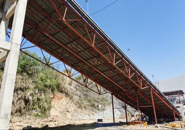 Quality Temporary Steel Assembly Bridge Structure Customize Paint for sale