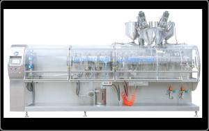 China auto Horizontal Packaging Machine Powder SUS304 Stainless Steel on sale