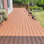 Three Dimensional 3D Composite Decking Waterproof WPC 3D Board CE