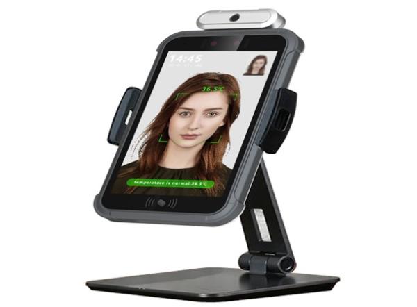 RK3399 Thermal Face Recognition Device SDK Body Temperature Kiosk Time