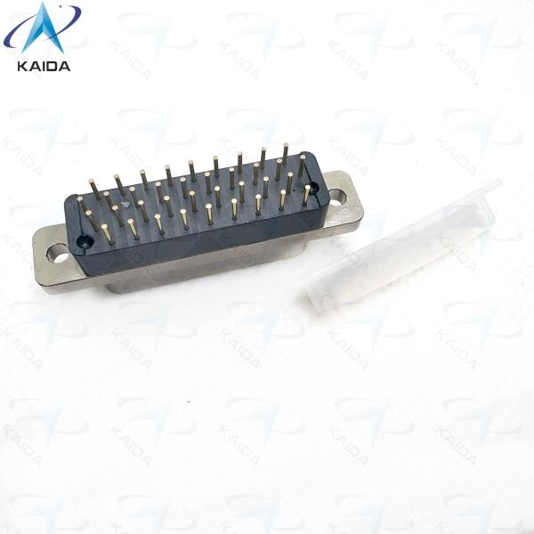 Micro-D Printed Circuit Board Connectors Condensed Board With Copper Alloy Contact Material And 3 A Current Rating MWDM2L-37SCBSNN-110