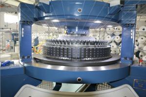 Buy cheap High Speed Double Jersey Circular Knitting Machine 11'' - 44'' Diameter product