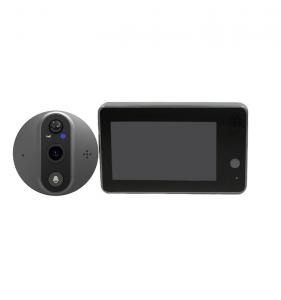 China 4.3 Inch TFT LCD Peephole Video Doorbell Smart Motion Detection on sale