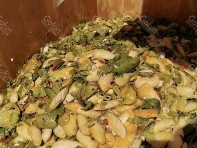 440V Industrial Mango Juice Processing Line mango pulp machine