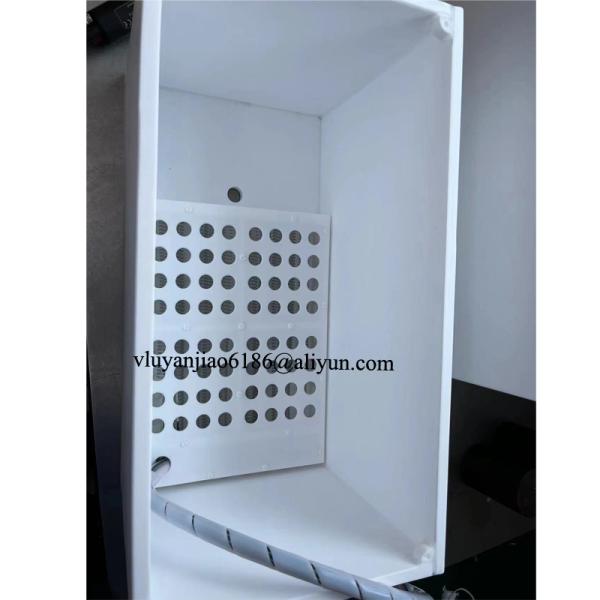 PTFE Welded Bath Wet Etch Process Electroplating Tank Equipped With Frame Heater
