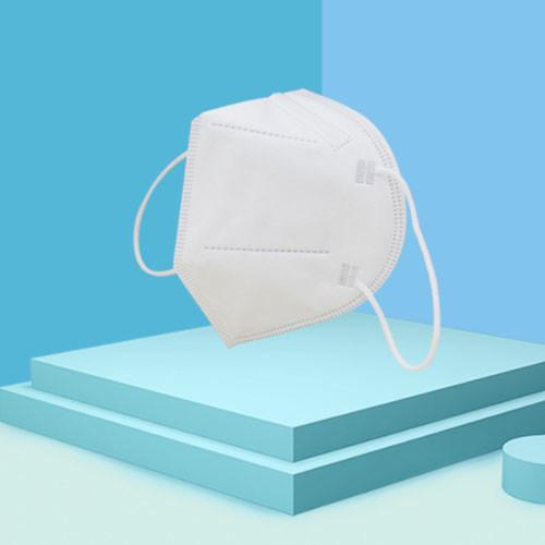 Quality Lug Folding Valveless KN95 Filter Mask Protection Face Masks DEKRA for sale