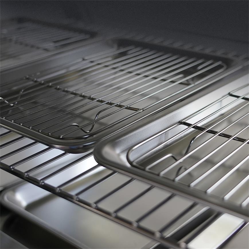 Counter Top Front Curved Glass Cake Display Fridge 100L